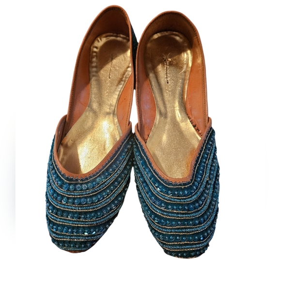 Matt Bernson Shoes - Matt Bernson Sequin Flats